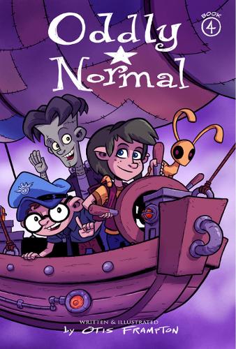Паперова книга «Oddly Normal Book 4», автор Отіс Фремптон - фото №1