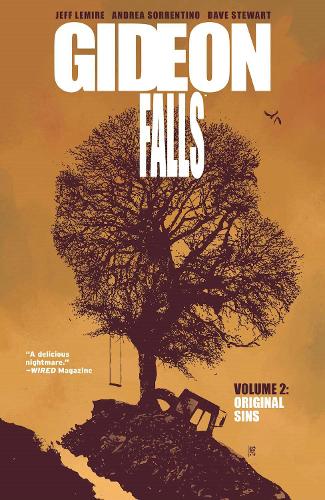 Паперова книга «Gideon Falls Volume 2: Original Sins», автор Джефф Лемір - фото №1