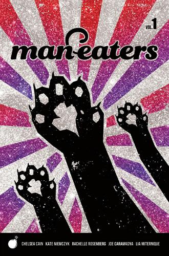 Бумажная книга «Man-Eaters Volume 1», автор Челси Кейн - фото №1