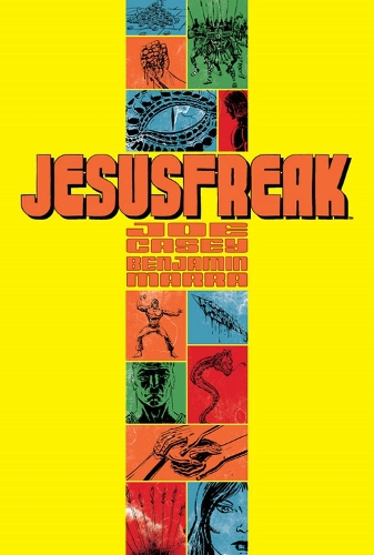 Паперова книга «Jesusfreak», автор Джо Кейсі - фото №1