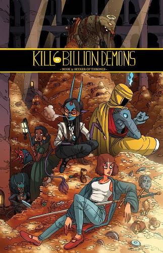Паперова книга «Kill 6 Billion Demons. Book 3», автор Том Паркінсон-Морган - фото №1