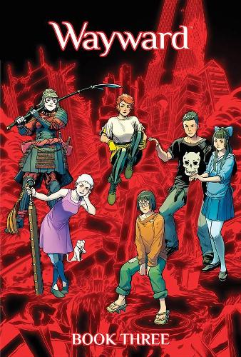 Бумажная книга «Wayward Deluxe Book 3», автор Джим Зуб - фото №1