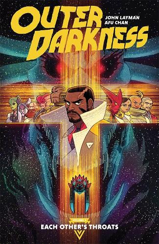 Бумажная книга «Outer Darkness Volume 1: Each Other's Throats», автор Джон Лэйман - фото №1