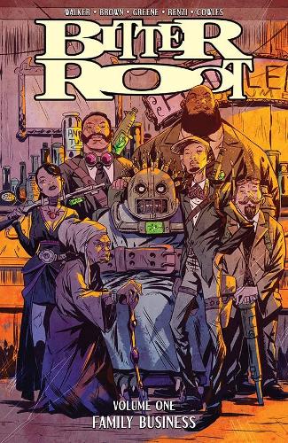 Бумажная книга «Bitter Root Volume 1: Family Business», автор Чак Браун - фото №1