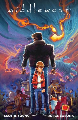 Бумажная книга «Middlewest Book One», автор Скотти Янг - фото №1