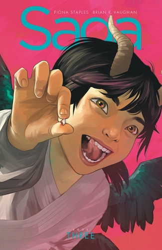 Паперова книга «Saga Book Three» - фото №1