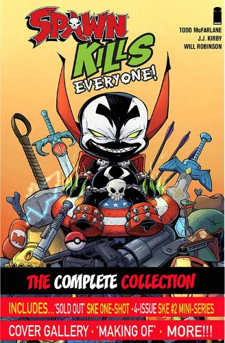 Паперова книга «Spawn Kills Everyone: The Complete Collection Volume 1», автор Тодд Макфарлейн - фото №1