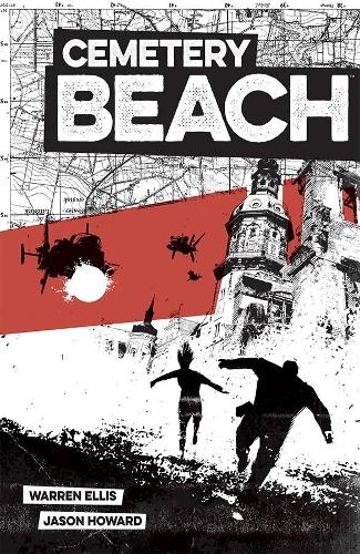 Паперова книга «Cemetery Beach», автор Уоррен Елліс - фото №1