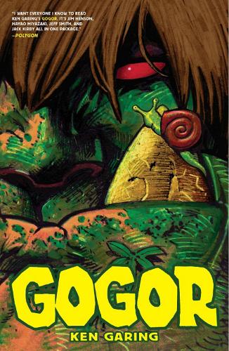 Паперова книга «Gogor Volume 1», автор Кен Гарінг - фото №1