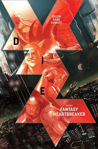 Бумажная книга «Die Volume 1: Fantasy Heartbreaker», автор Кирон Гиллен - фото №1
