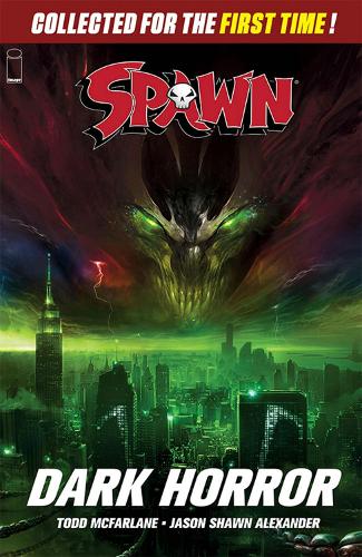 Паперова книга «Spawn: Dark Horror», автор Тодд Макфарлейн - фото №1