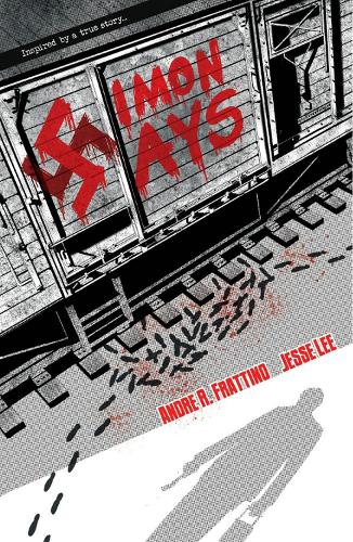 Паперова книга «Simon Says: Nazi Hunter Volume 1», автор Андре Р. Фраттіно - фото №1