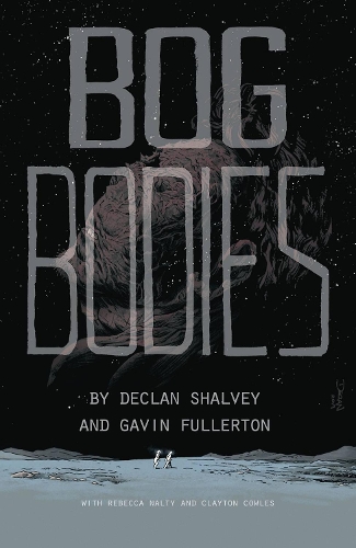 Паперова книга «Bog Bodies», автор Деклан Шелві - фото №1