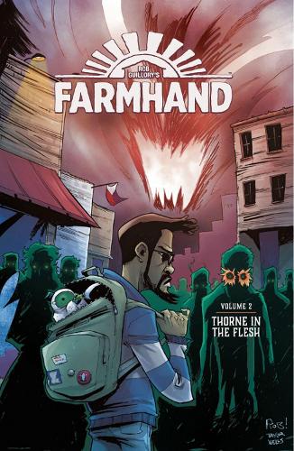 Паперова книга «Farmhand Volume 2: Thorne in the Flesh», автор Роб Гіллорі - фото №1