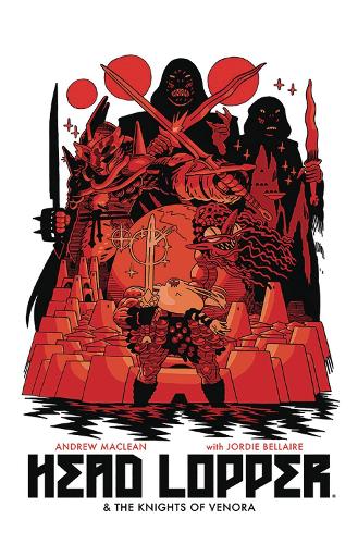 Бумажная книга «Head Lopper Volume 3: Head Lopper & The Knights of Venora», автор Эндрю Маклин - фото №1