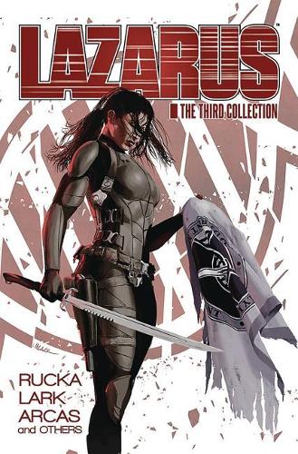 Паперова книга «Lazarus: The Third Collection», автор Грег Рукка - фото №1
