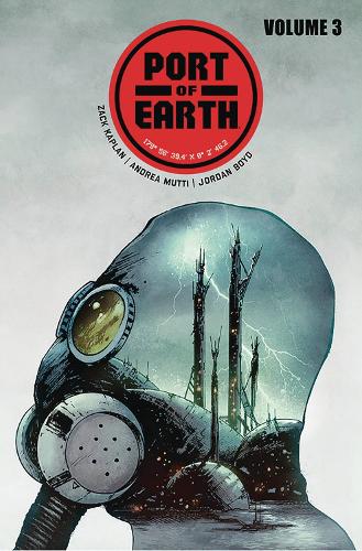 Бумажная книга «Port of Earth Volume 3», автор Зак Каплан - фото №1