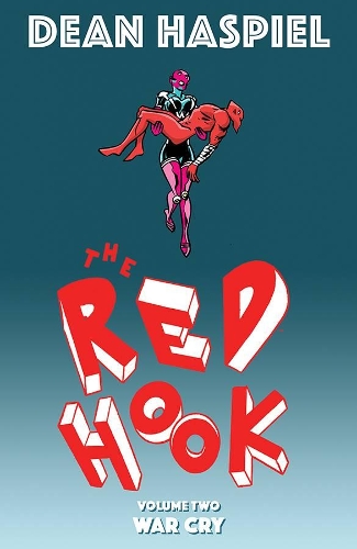 Паперова книга «The Red Hook Volume 2: War Cry», автор Дін Хаспіл - фото №1