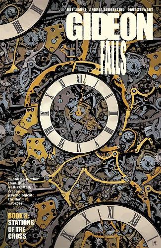 Паперова книга «Gideon Falls Volume 3: Stations of the Cross», автор Джефф Лемір - фото №1