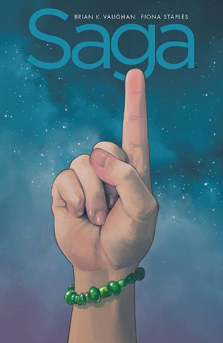 Паперова книга «Saga: Compendium One», автор Брайан К. Вон - фото №1