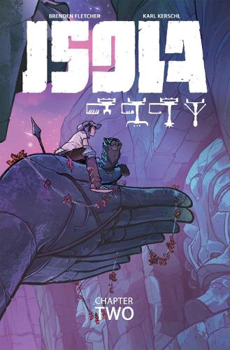 Паперова книга «Isola Volume 2», авторів Бренден Флетчер, Карл Кершль - фото №1