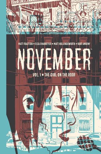 Паперова книга «November Volume I», автор Метт Фраксьон - фото №1