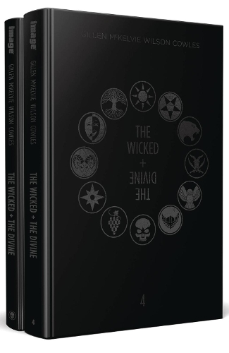 Паперова книга «The Wicked + The Divine Deluxe Edition: Year Four», автор Кірон Гіллен - фото №1