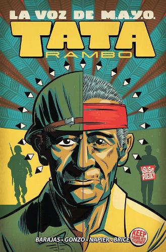 Паперова книга «La Voz De M.A.Y.O Rambo», автор Генрі Барахас - фото №1