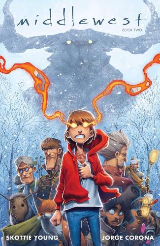 Паперова книга «Middlewest Book Two», автор Скотті Янґ - фото №1