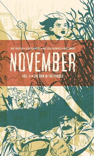 Бумажная книга «November Volume II», автор Мэтт Фраксьон - фото №1