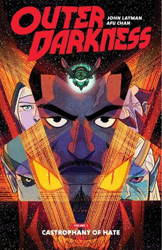 Паперова книга «Outer Darkness Volume 2: Castrophany of Hate», автор Джон Лейман - фото №1