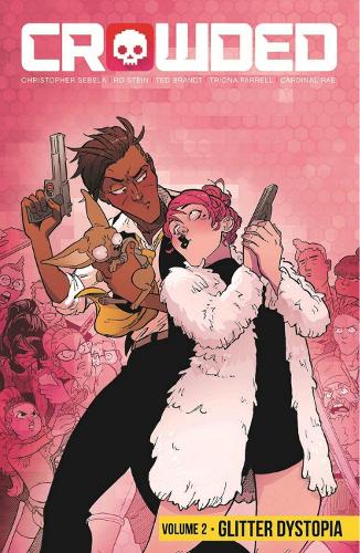Бумажная книга «Crowded Volume 2», автор Кристофер Себела - фото №1