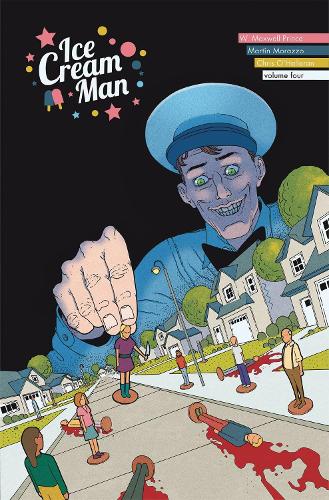 Бумажная книга «Ice Cream Man Volume 4: Tiny Lives», автор У. Максвелл Принс - фото №1