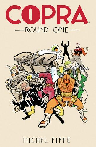 Бумажная книга «Copra Round One», автор Мишель Фиффе - фото №1