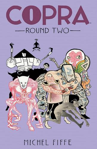 Бумажная книга «Copra Round Two», автор Мишель Фиффе - фото №1