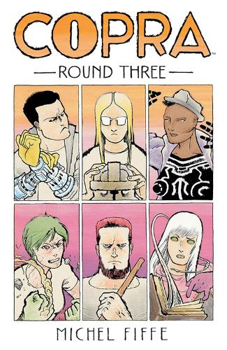 Паперова книга «Copra Round Three», автор Мішель Фіффе - фото №1