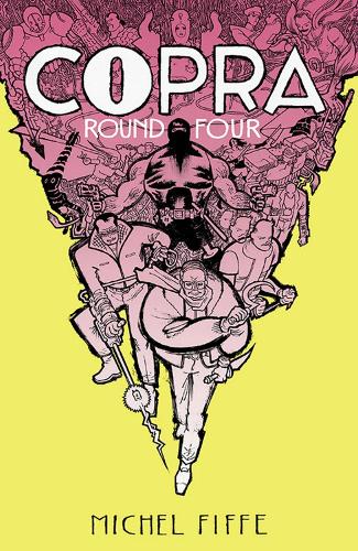 Паперова книга «Copra Round Four», автор Мішель Фіффе - фото №1
