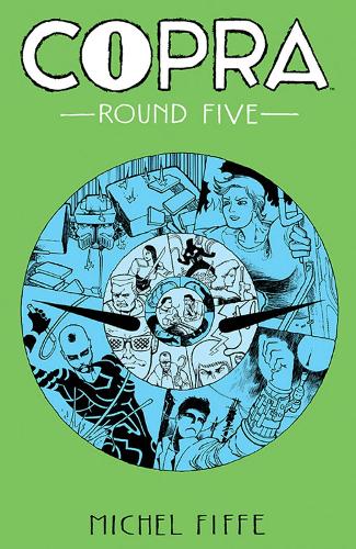 Паперова книга «Copra Round Five», автор Мішель Фіффе - фото №1