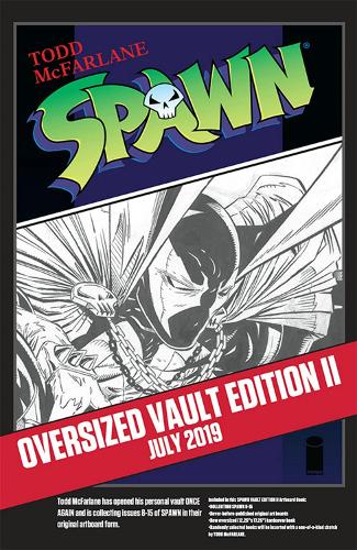 Паперова книга «Spawn Vault Edition Volume 2», авторів Алан Мур, Дейв Сім, Френк Міллер, Тодд Макфарлейн - фото №1