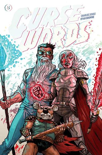Бумажная книга «Curse Words Volume 5: Fairy-Tale Ending», автор Чарльз Соул - фото №1