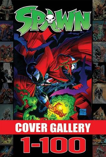Паперова книга «Spawn Cover Gallery Volume 1», автор Тодд Макфарлейн - фото №1