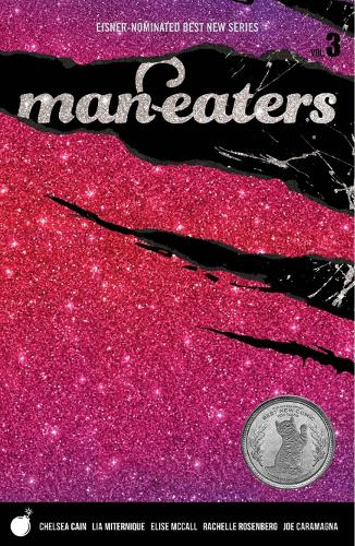 Паперова книга «Man-Eaters Volume 3», автор Челсі Кейн - фото №1