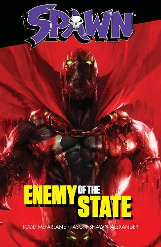 Паперова книга «Spawn: Enemy of the State», автор Тодд Макфарлейн - фото №1