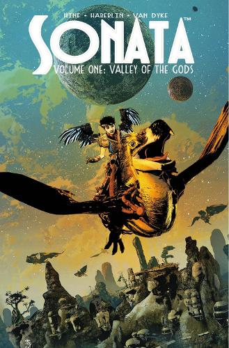 Бумажная книга «Sonata Volume 1: Valley of the Gods», авторов Брайан Хаберлин, Дэвид Хайн - фото №1