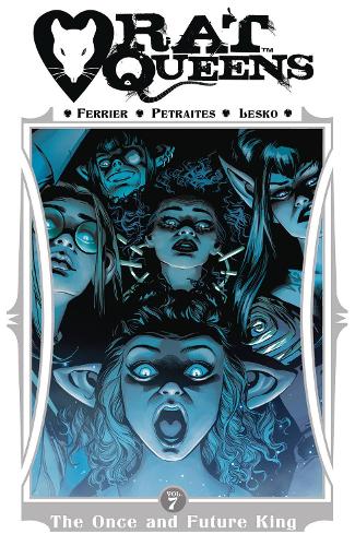 Бумажная книга «Rat Queens Volume 7», автор Райан Ферьер - фото №1