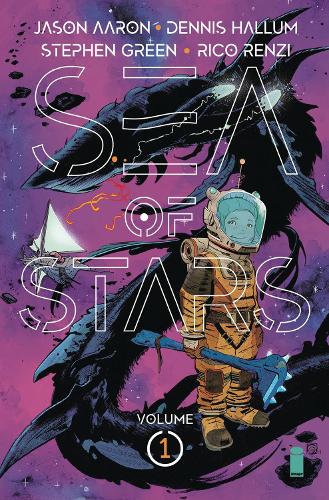 Бумажная книга «Sea of Stars Volume 1: Lost in the Wild Heavens», автор Джейсон Аарон - фото №1
