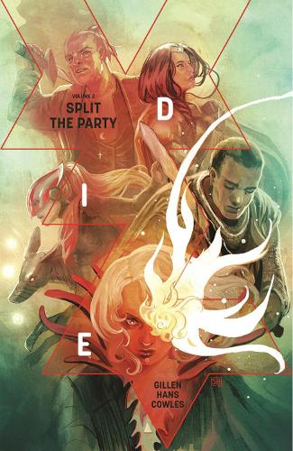 Бумажная книга «Die Volume 2: Split the Party», автор Кирон Гиллен - фото №1