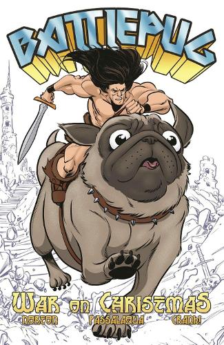 Паперова книга «Battlepug Volume 1», автор Майк Нортон - фото №1