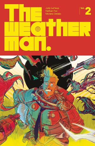 Паперова книга «The Weatherman Volume 2», автор Джоді Лехюп - фото №1
