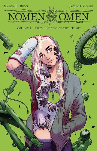 Паперова книга «Nomen Omen Volume 1: Total Eclipse of the Heart», автор Марко Б. Буччі - фото №1